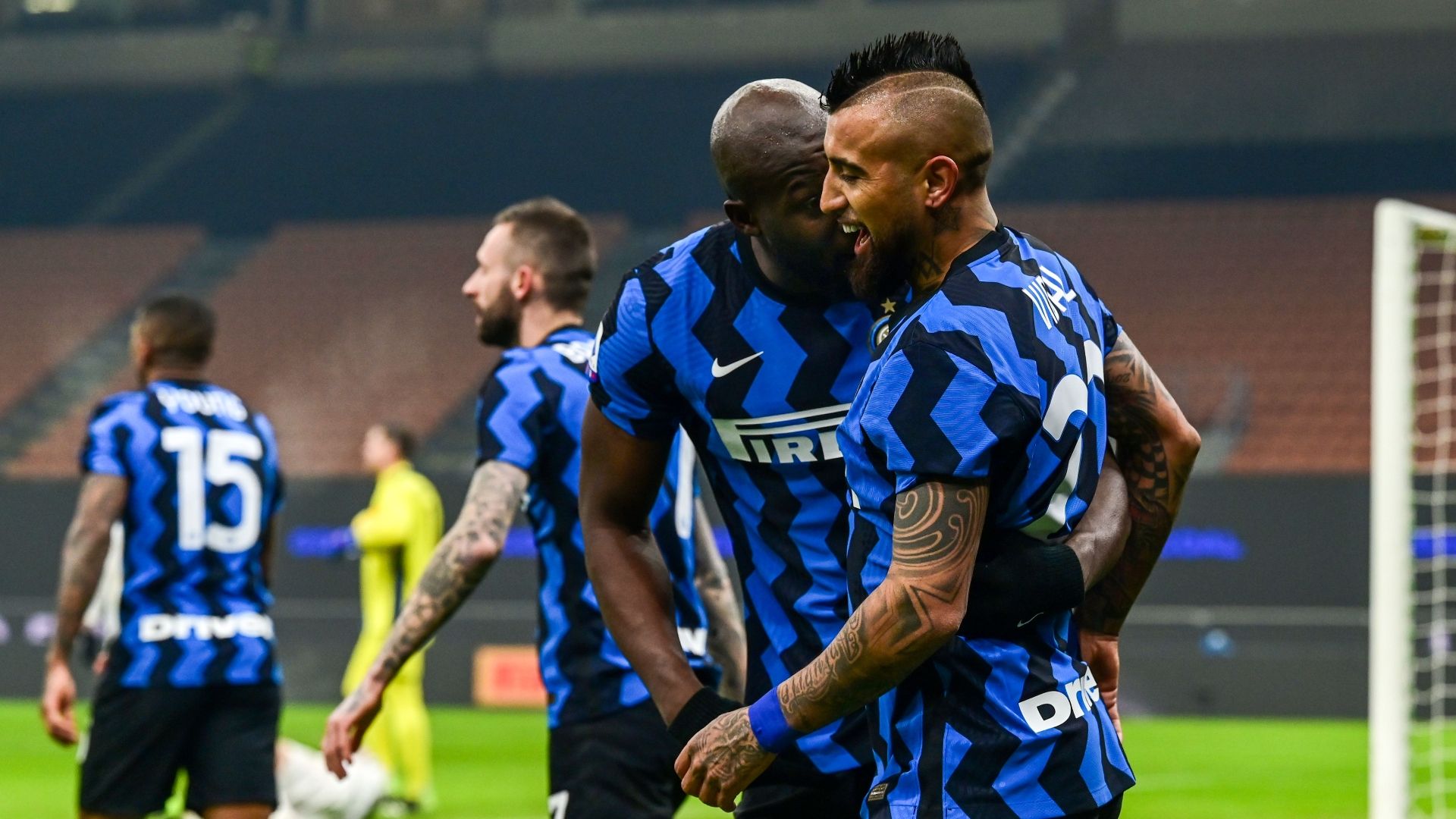 Arturo Vidal - Romelu Lukaku