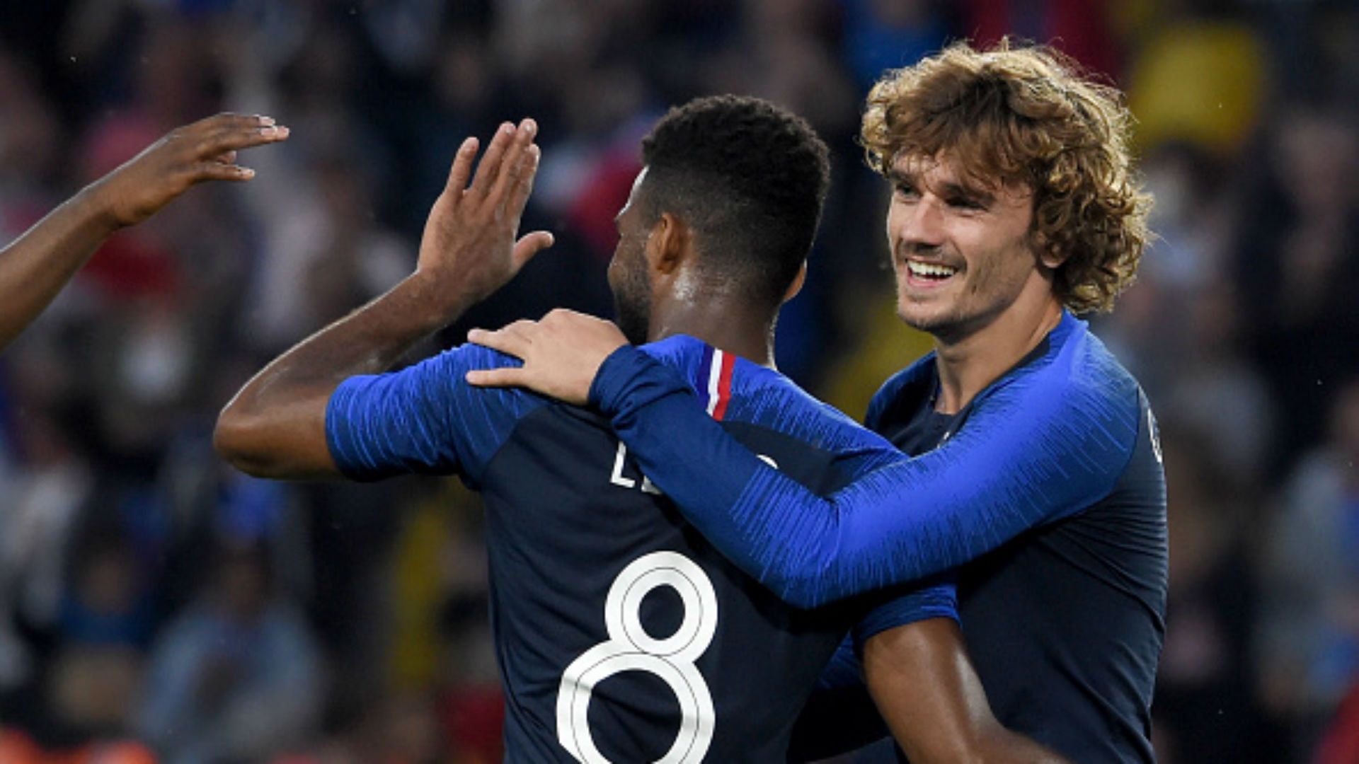 Griezmann Lemar France