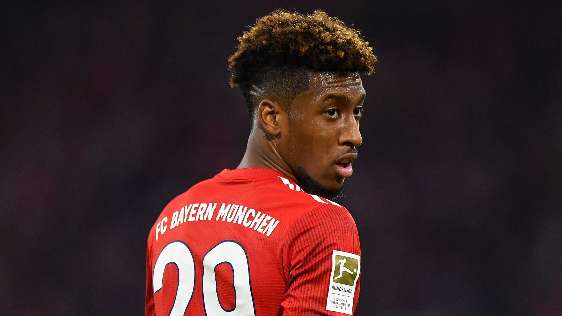 Coman can't rule out Bayern Munich exit but intends to stay