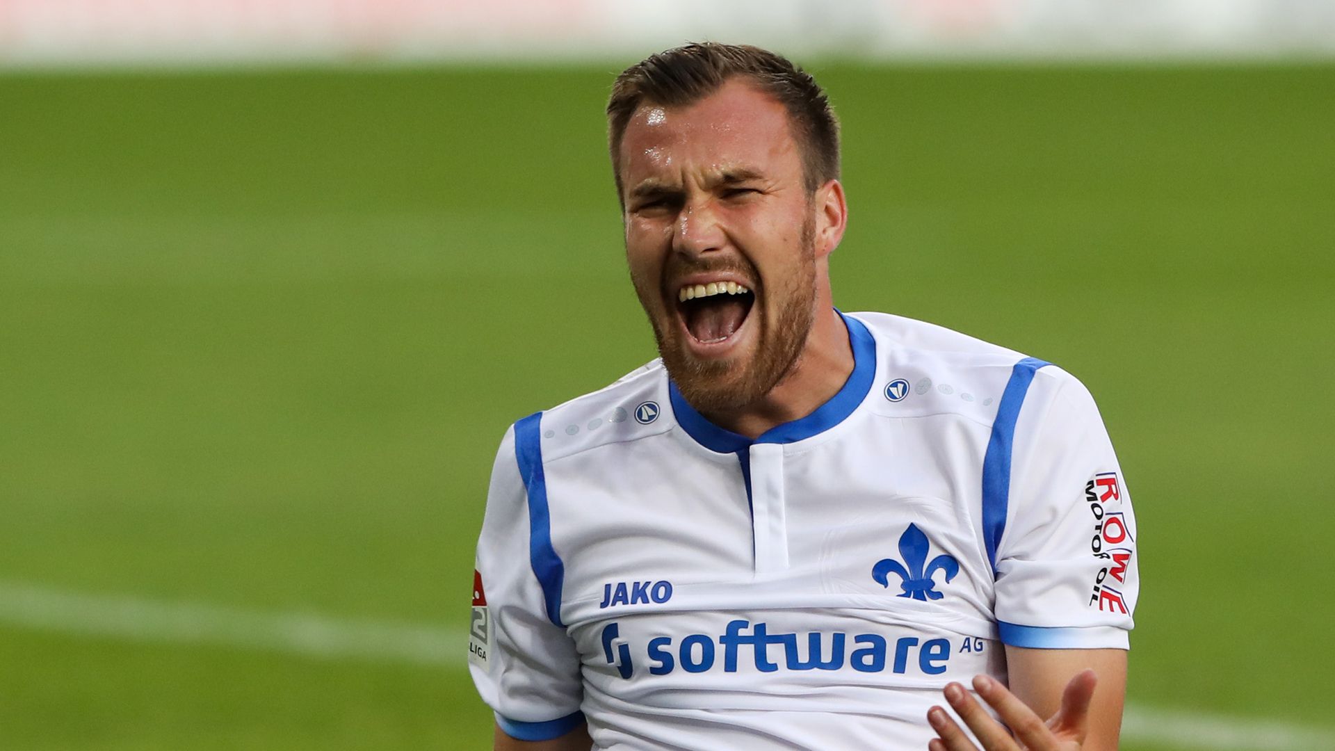 Kevin Großkreutz Darmstadt Kaiserslautern 2. Bundesliga 08042017