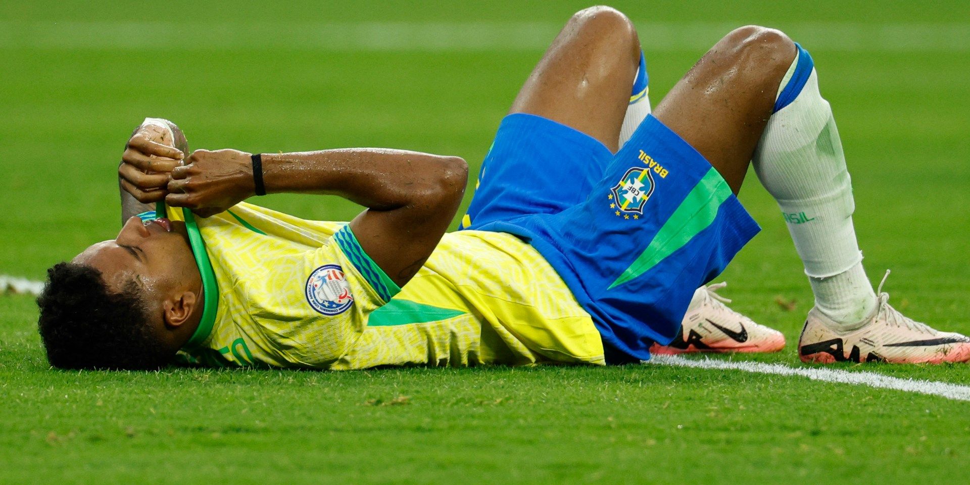 Brazil Copa America HIC 2:1