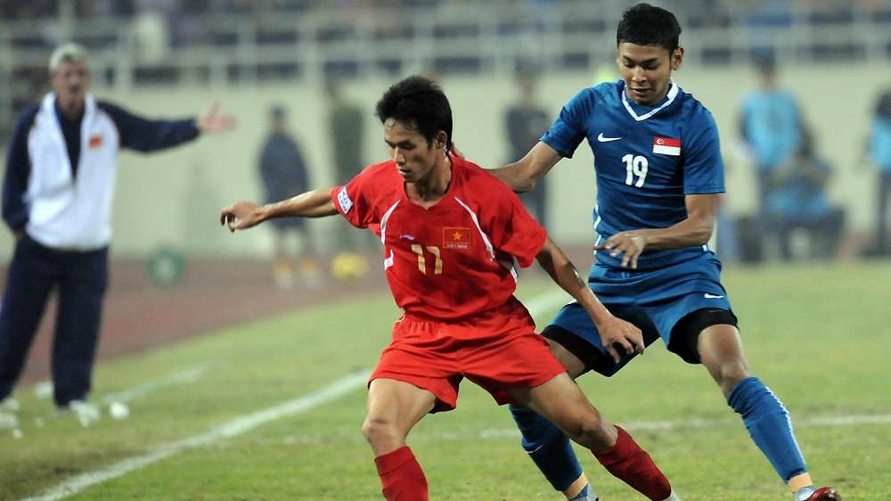 Việt Nam Singapore AFF Cup 2008
