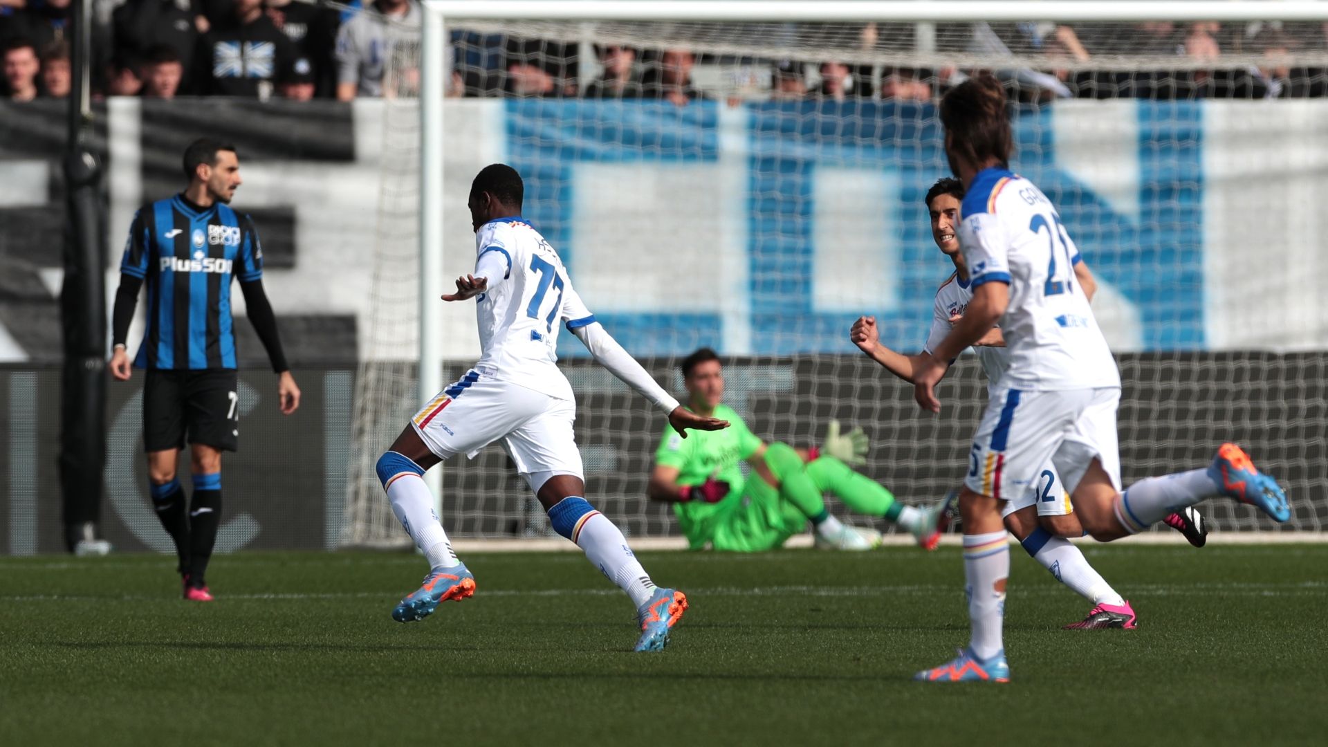 Atalanta Lecce Ceesay