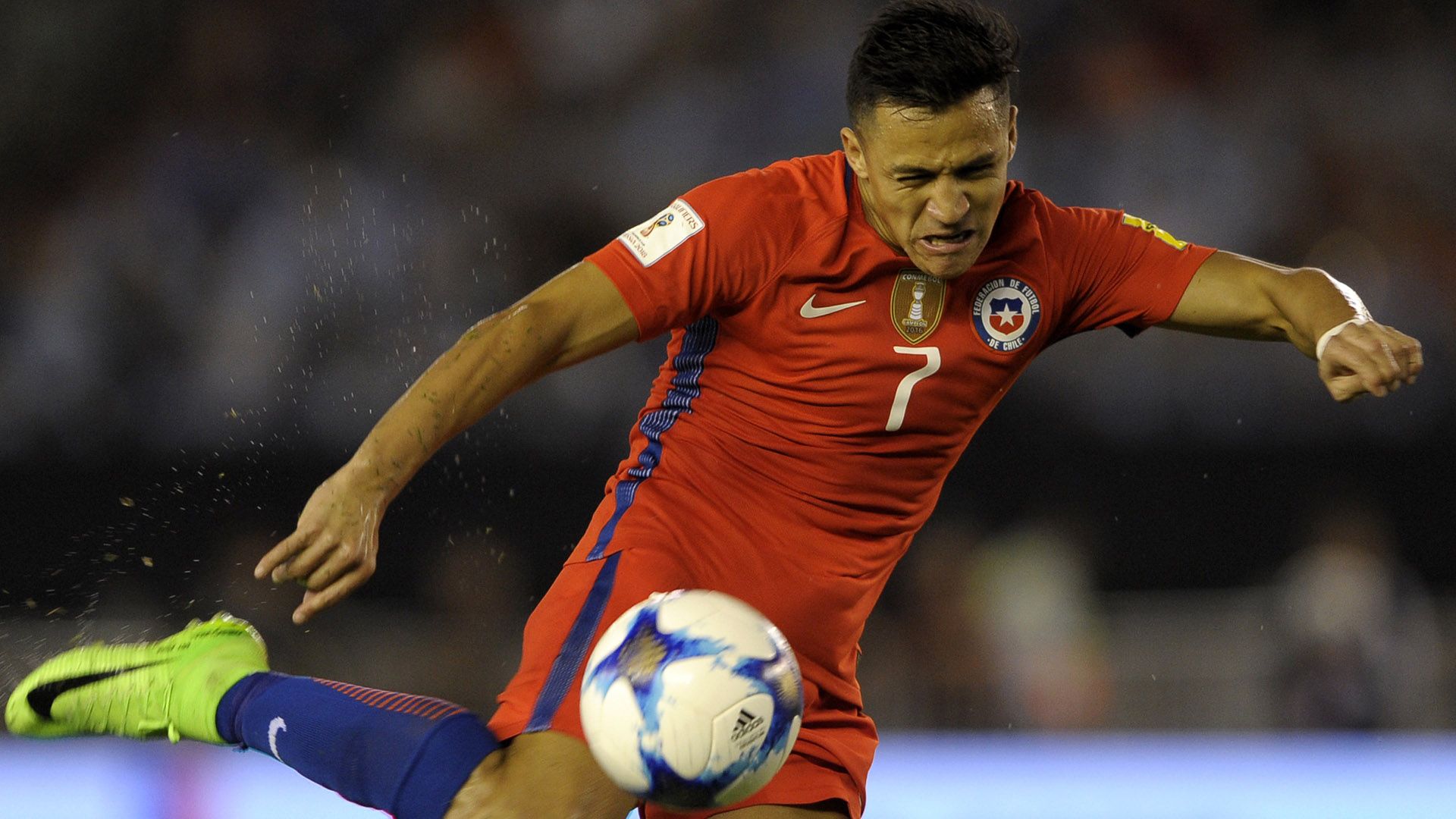 Alexis Sanchez Argentina Chile Eliminatorias 23032017