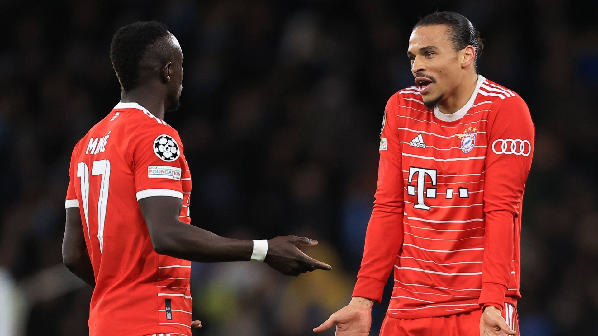 GER ONLY Sadio Mane Leroy Sane