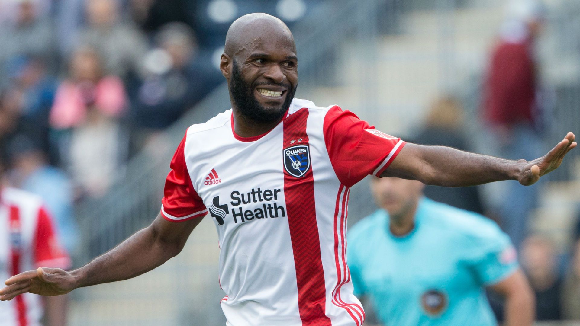 Innocent Emeghara San Jose Earthquakes