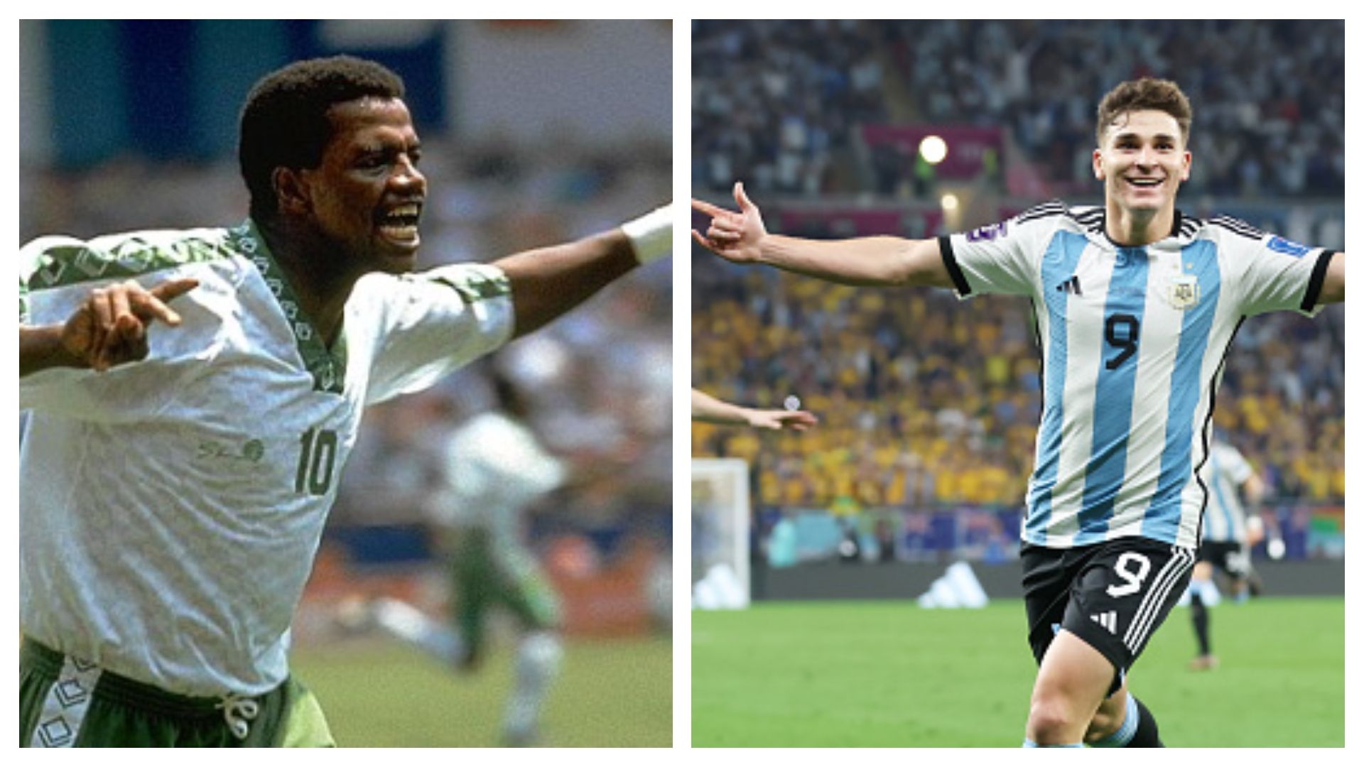 Julian alvarez - Saeed Al-Owairan