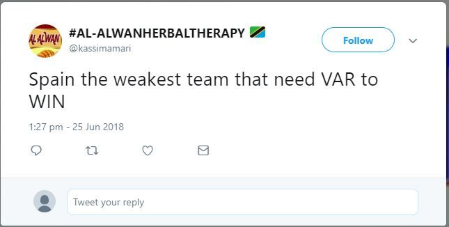 Spain Morocco reaction