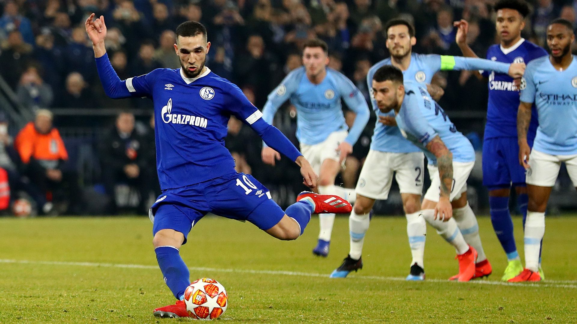 Nabil Bentaleb Schalke 2018-19