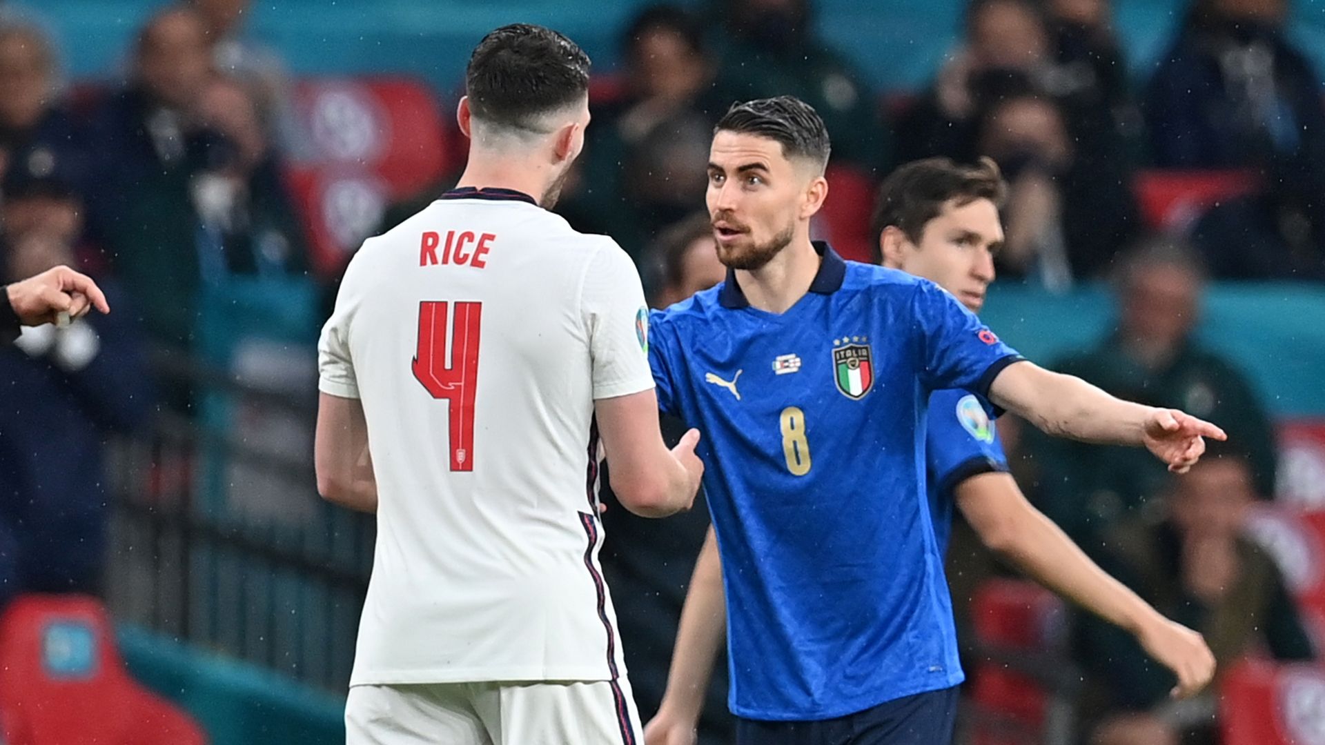 Declan Rice Jorginho