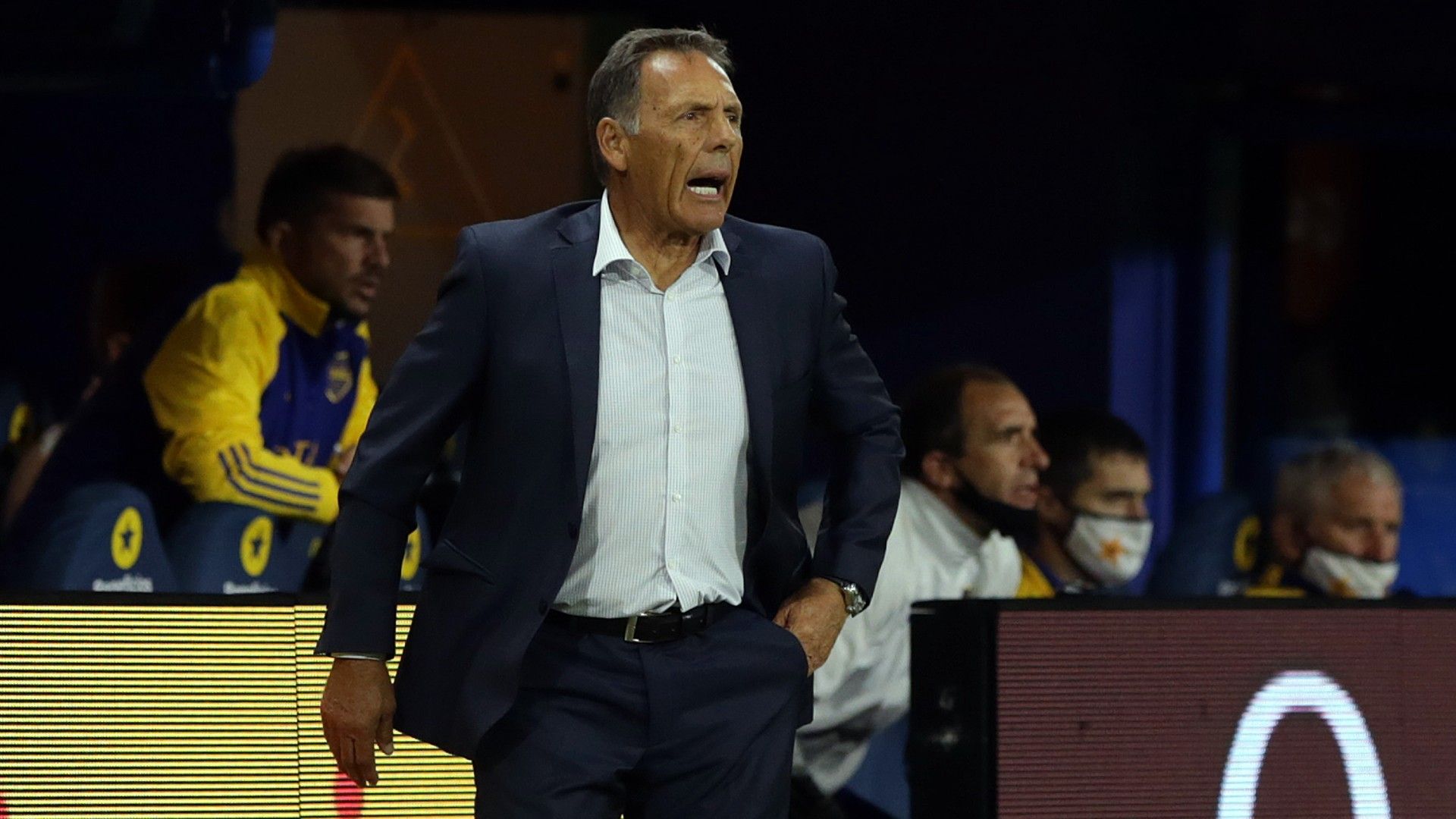 Russo Boca Talleres Fecha 6 Zona B Copa de la Liga Profesional 2021