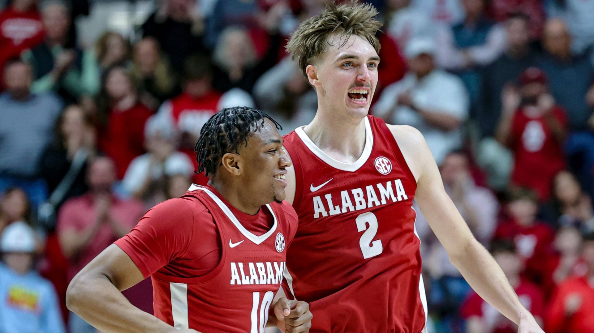NCAA March Madness Alabama 