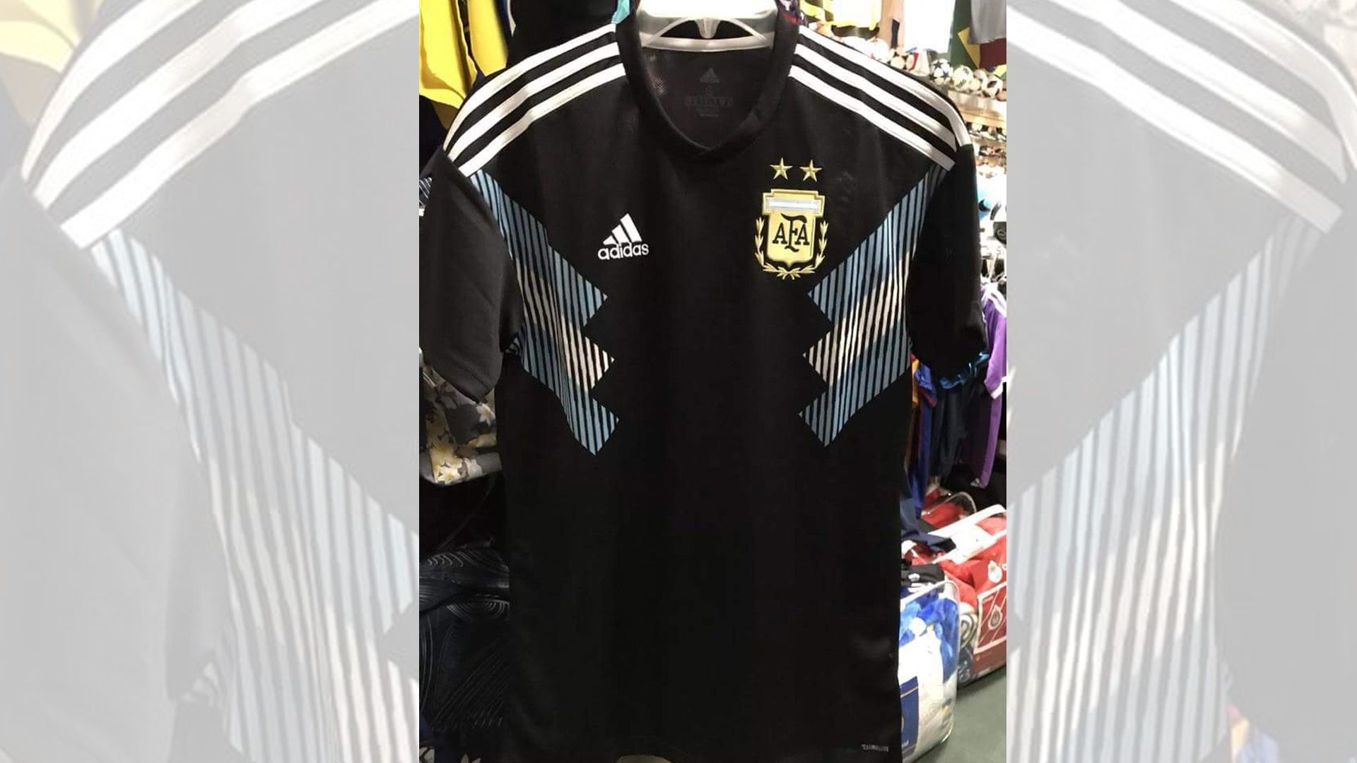 Argentina Camiseta Alternativa 2018