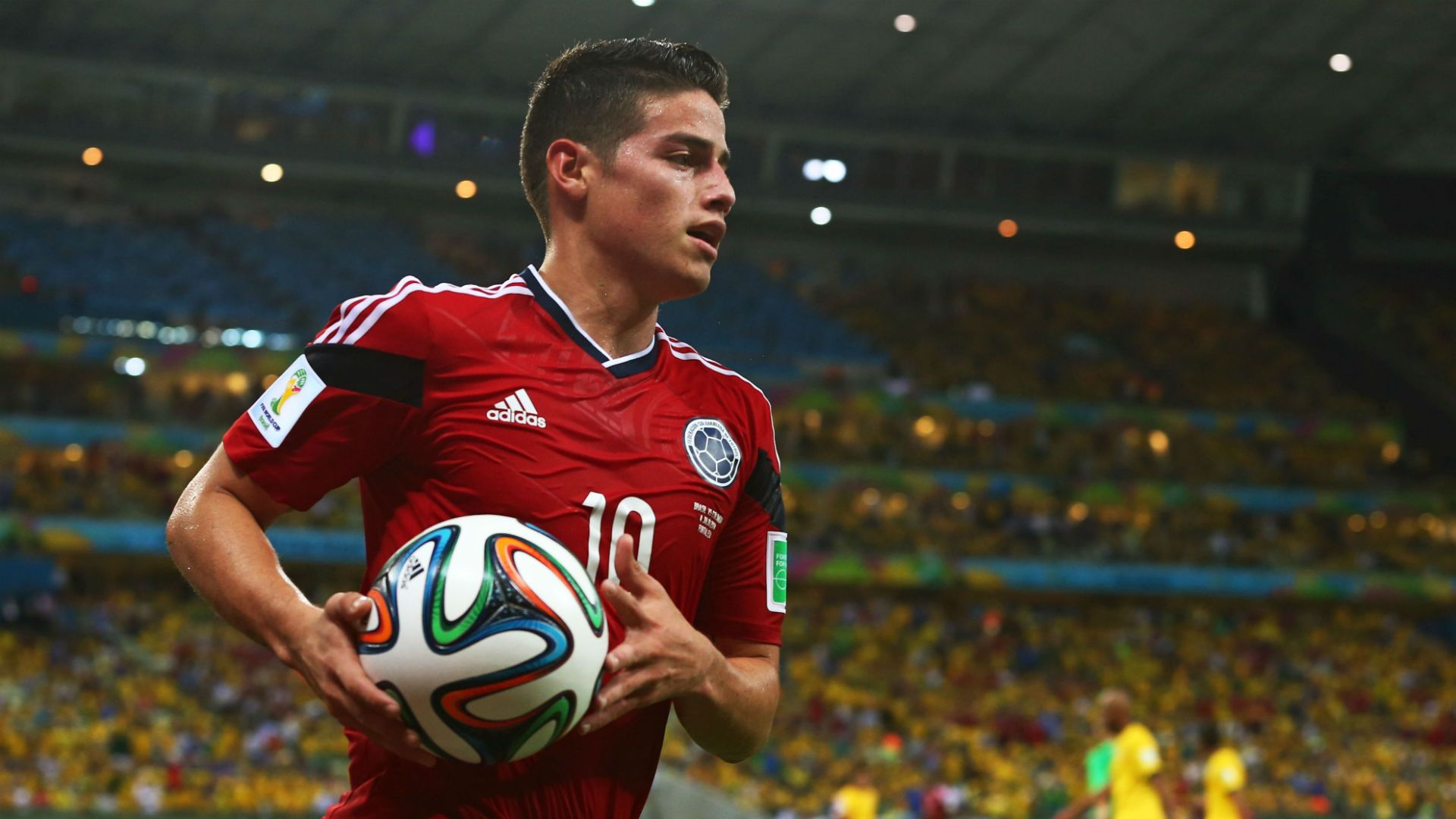 James Rodriguez Mundial 2014