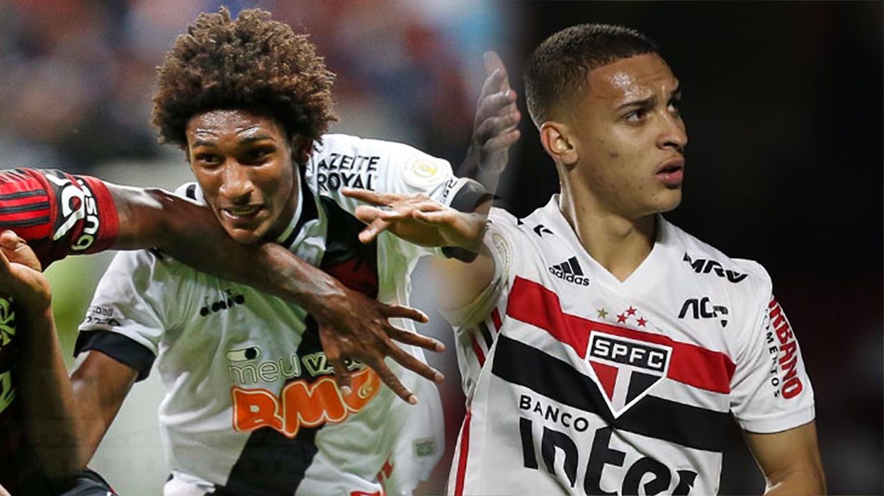 GFX Thalles Magno Antony Vasco São Paulo 2019