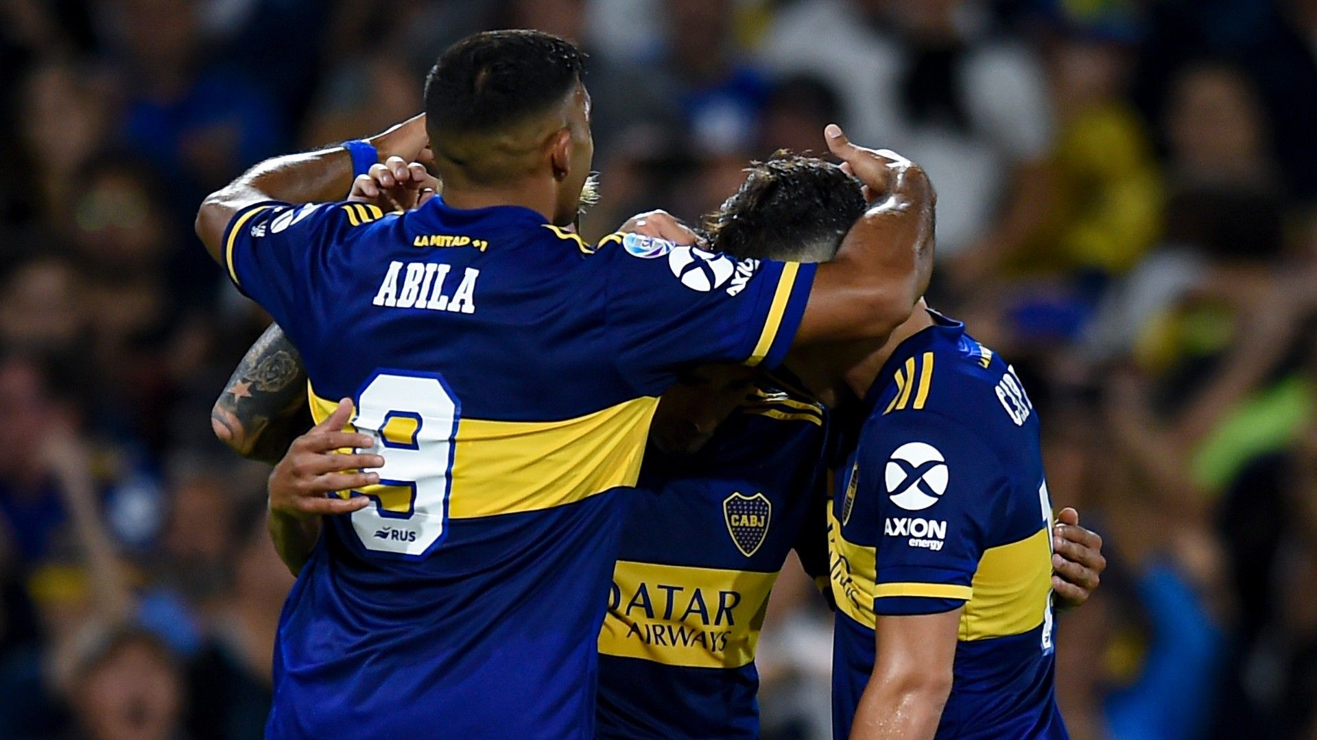 Boca Godoy Cruz Fecha 21 Superliga 23022020