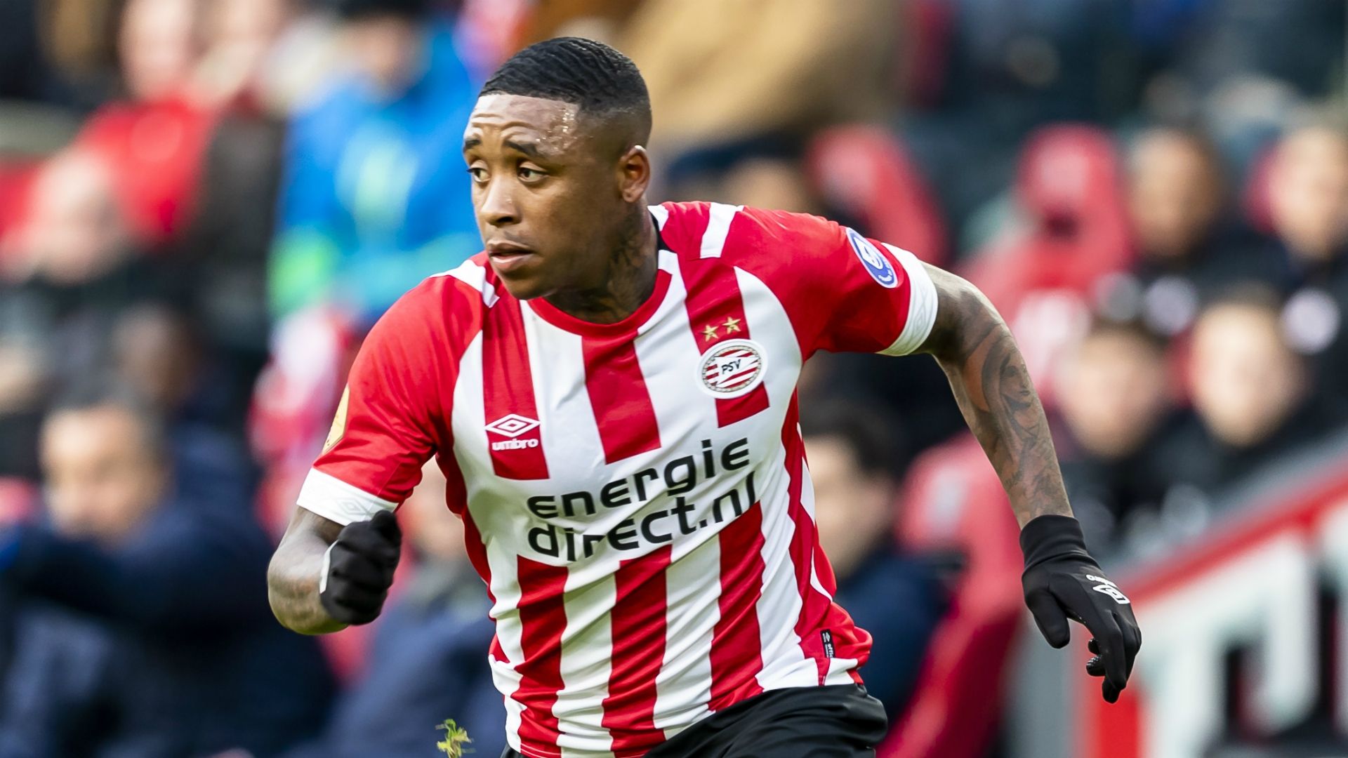 Steven Bergwijn, PSV, 02032019
