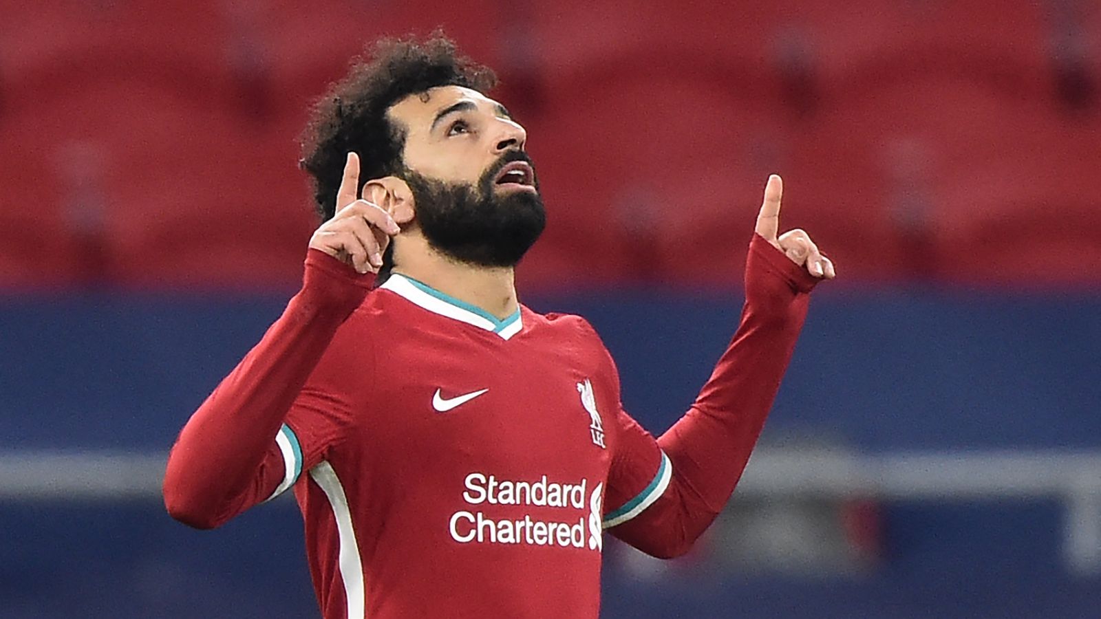 Salah, Liverpool vs. Leipzig