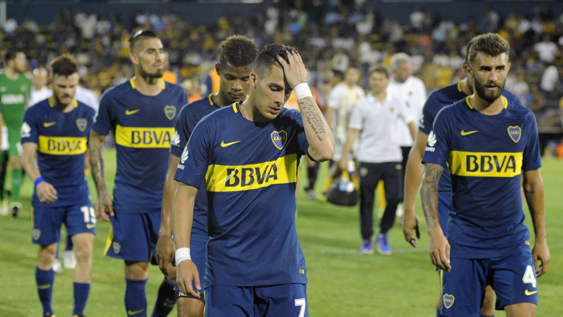 Boca Rosario Central Fecha 10 Superliga 26112017