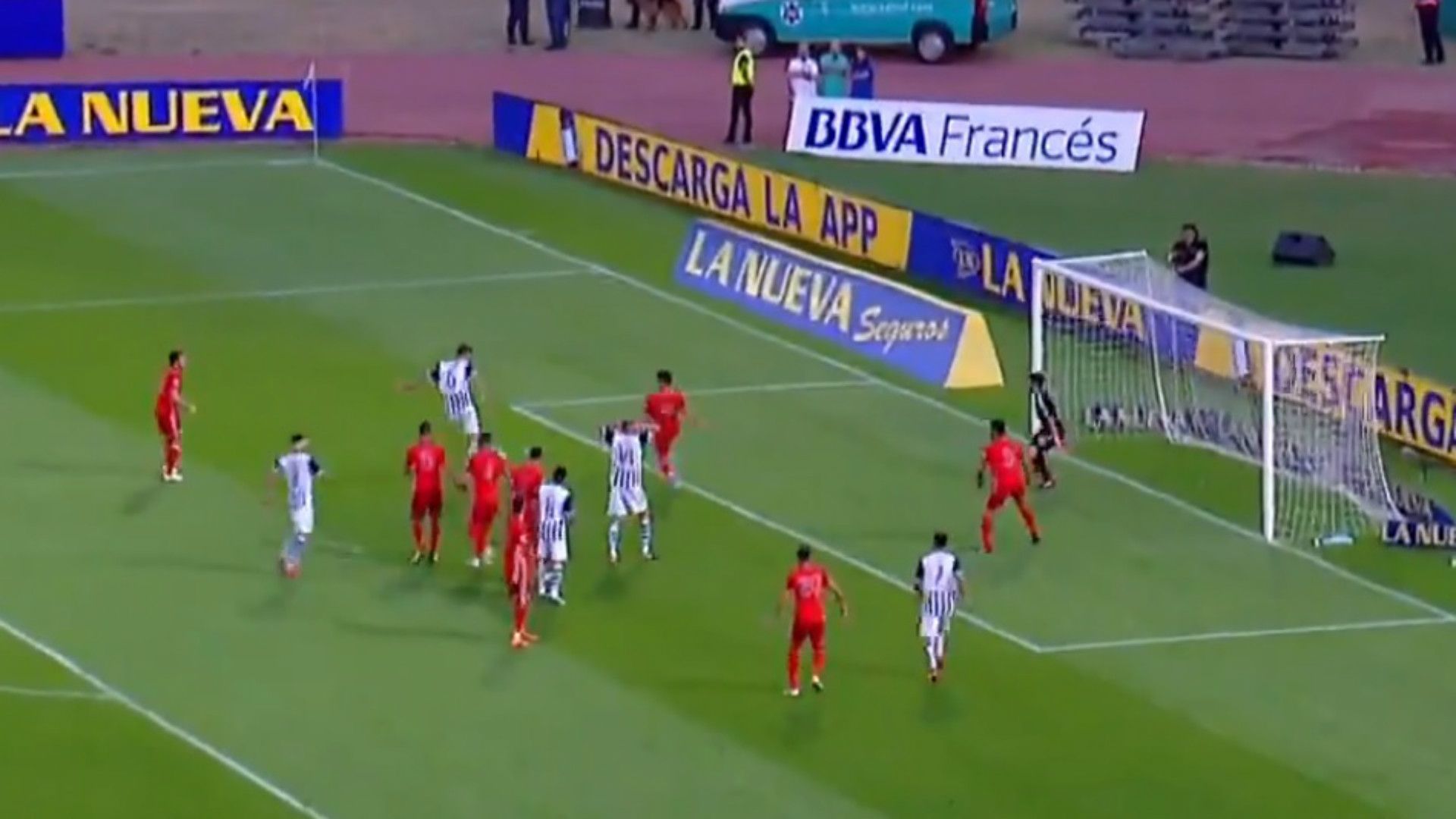 Juan Cruz Komar Gol Talleres River 09092018