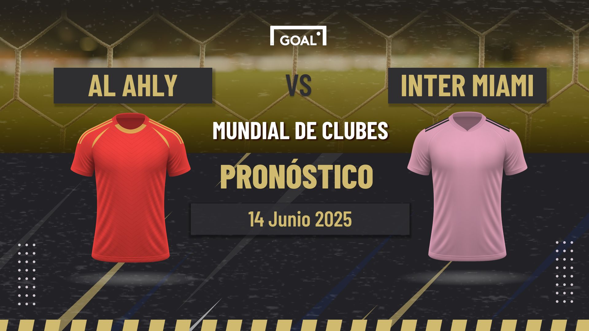 Al Ahly vs Inter Miami Pronóstico y Apuestas Copa Mundial de Clubes | 14/06/25
