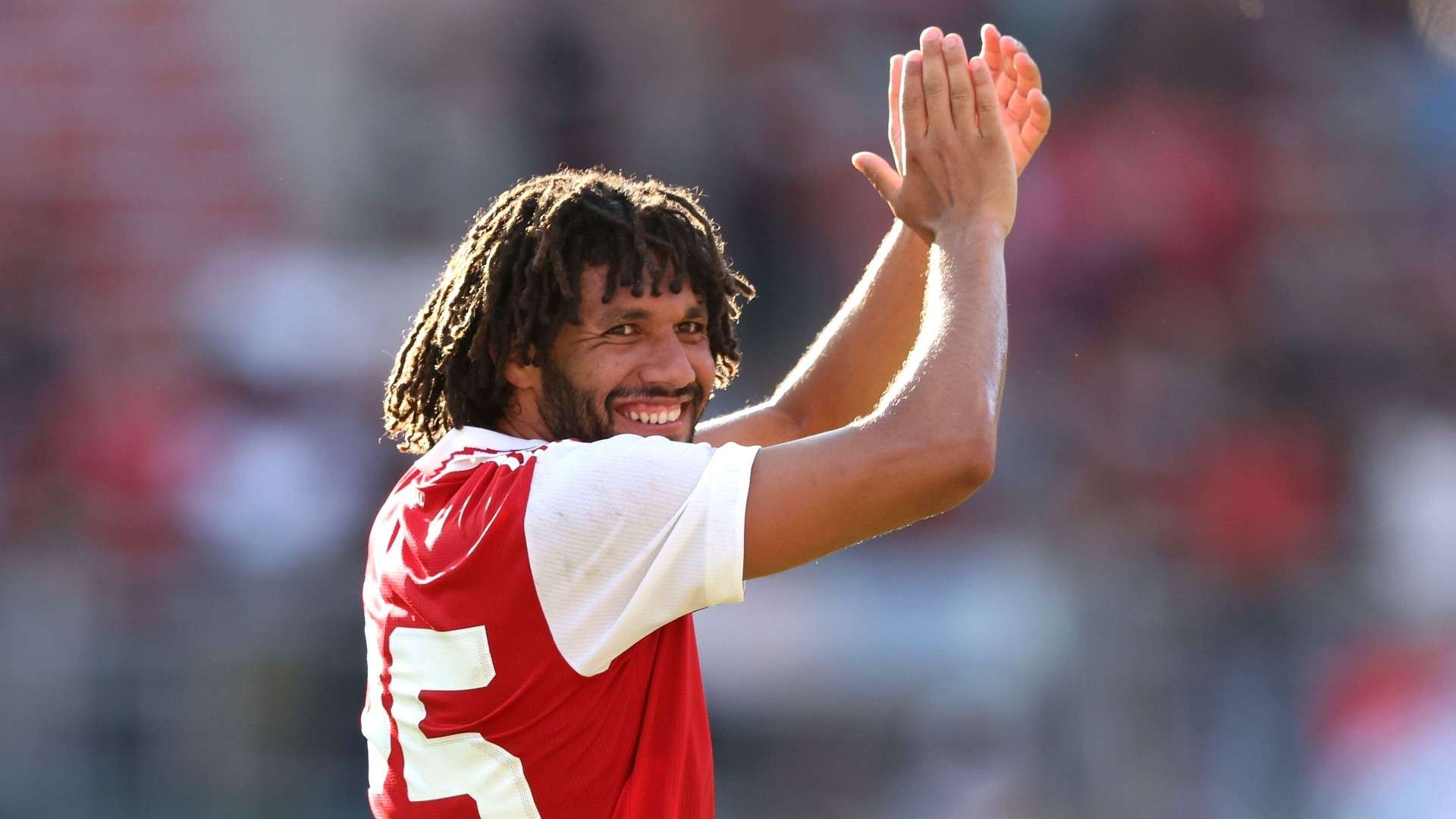 Mohamed Elneny Arsenal 2022-23