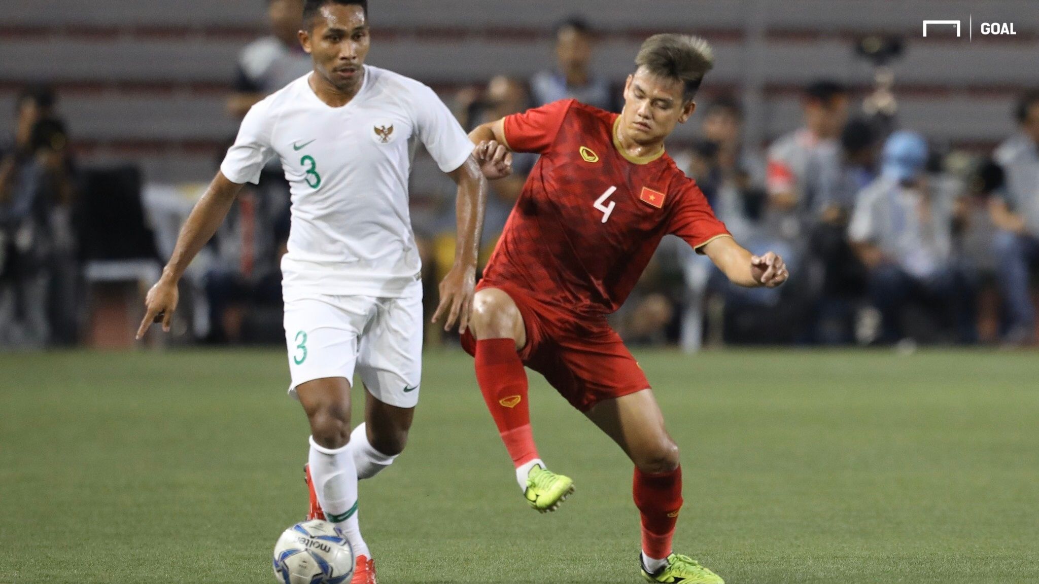 Ho Tan Tai | U22 Vietnam vs U22 Indonesia | Group B SEA Games 30 - 2019
