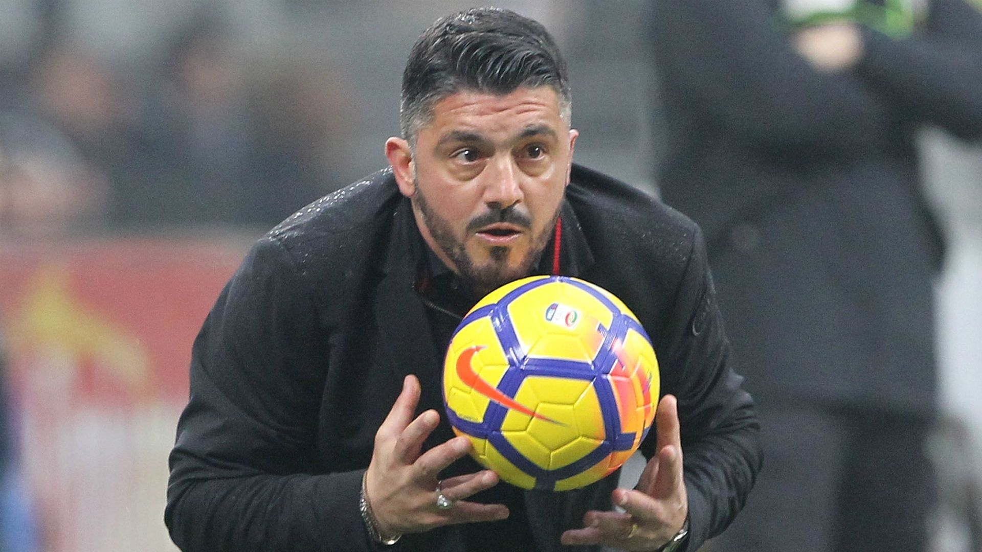 Gennaro Gattuso Milan coach