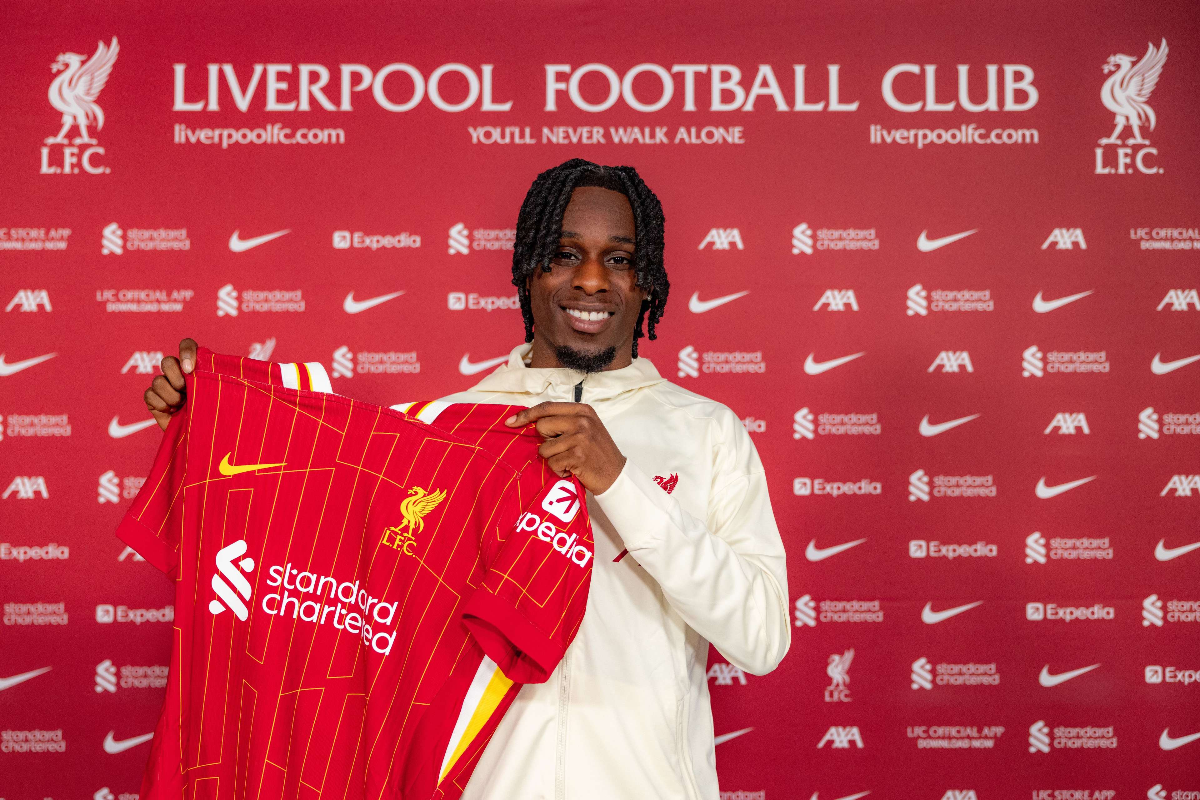 Jeremie Frimpong Liverpool