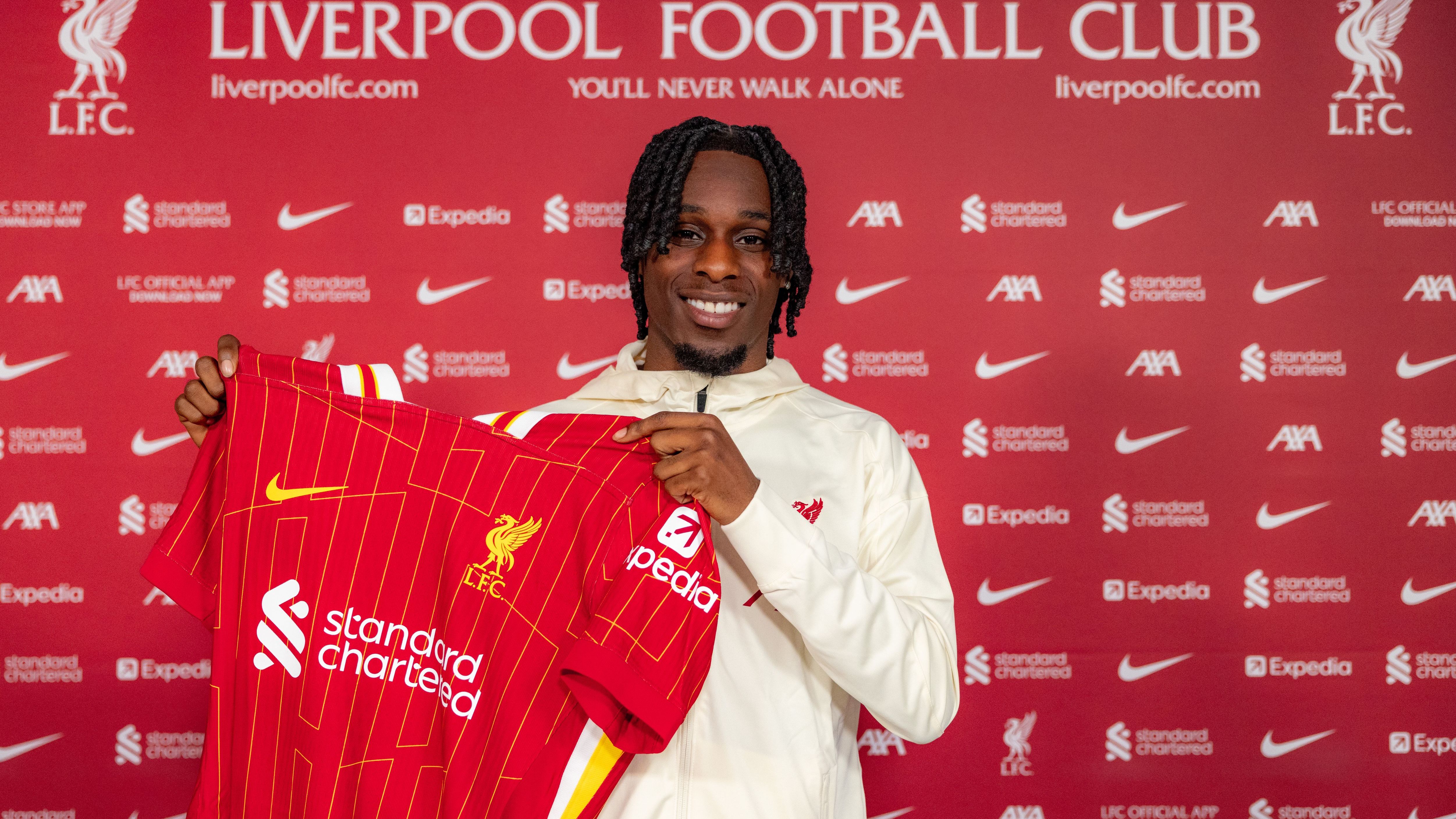 Jeremie Frimpong Liverpool