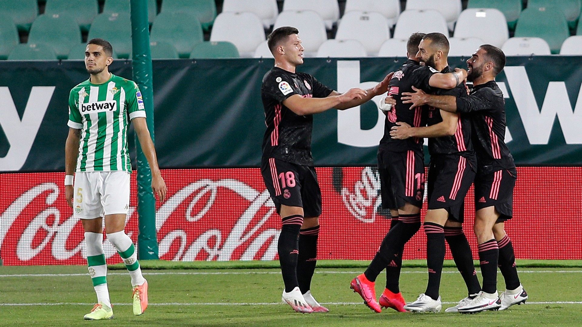 Real Madrid Betis 2020