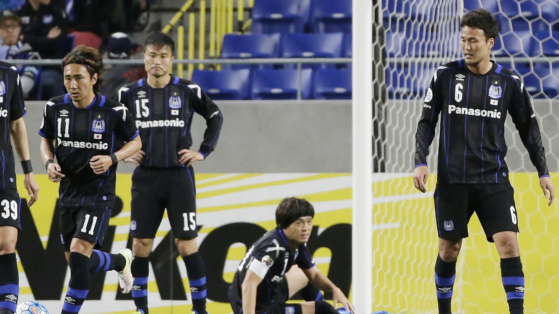 Gamba Osaka v Shanghai SIPG AFC Champions League 06042016