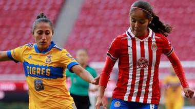 Chivas Tigres Liga MX Femenil