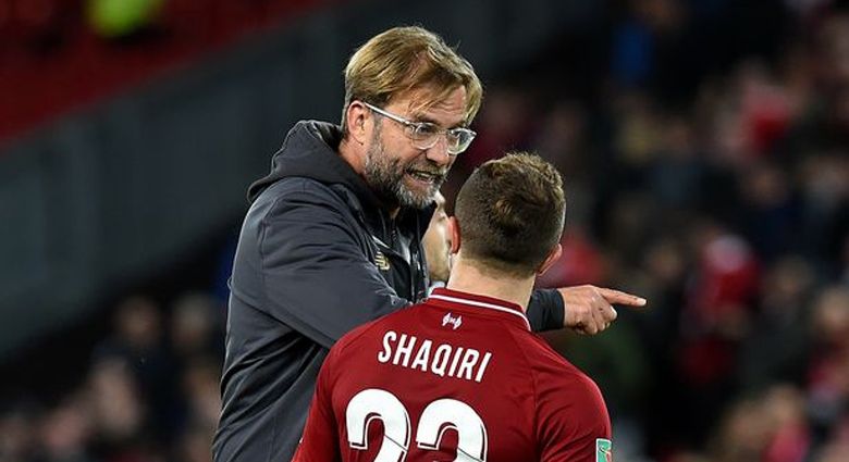 Jurgen Klopp Xherdan Shaqiri