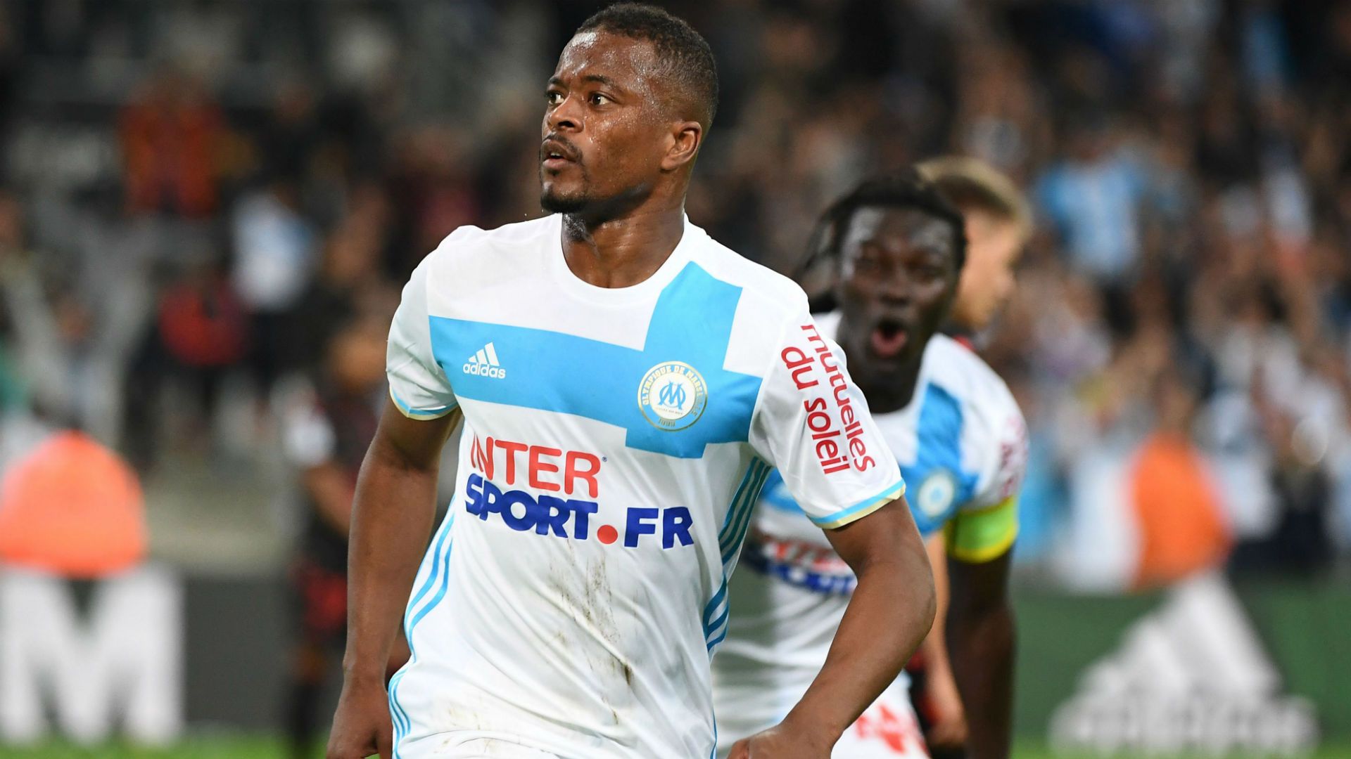 Patrice Evra Marseille Nice Ligue 1 07052017