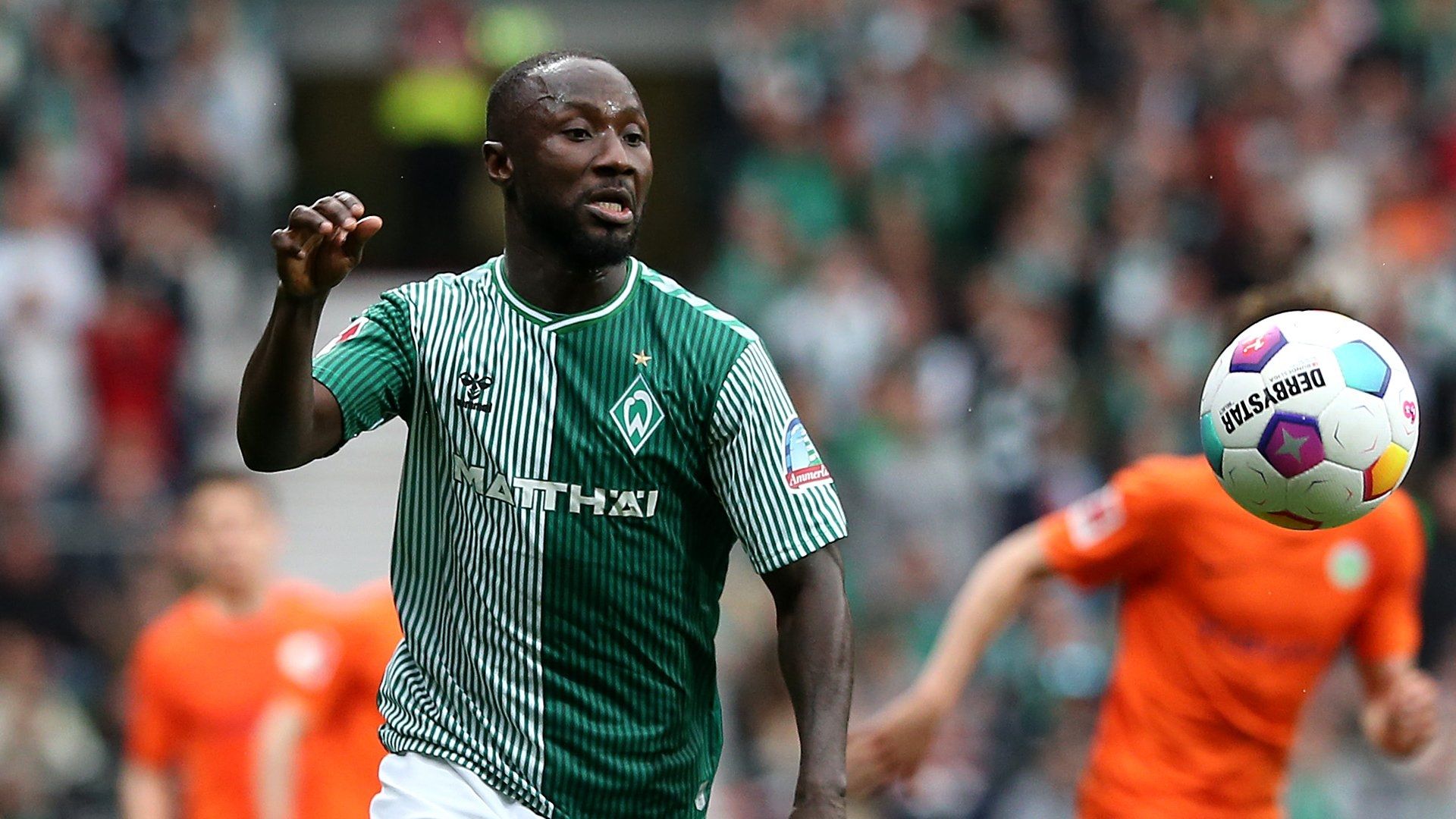 Naby Keita in hot water! Werder issue furious statement after ex-Liverpool star refuses to get on team bus for Bundesliga clash with Bayer Leverkusen