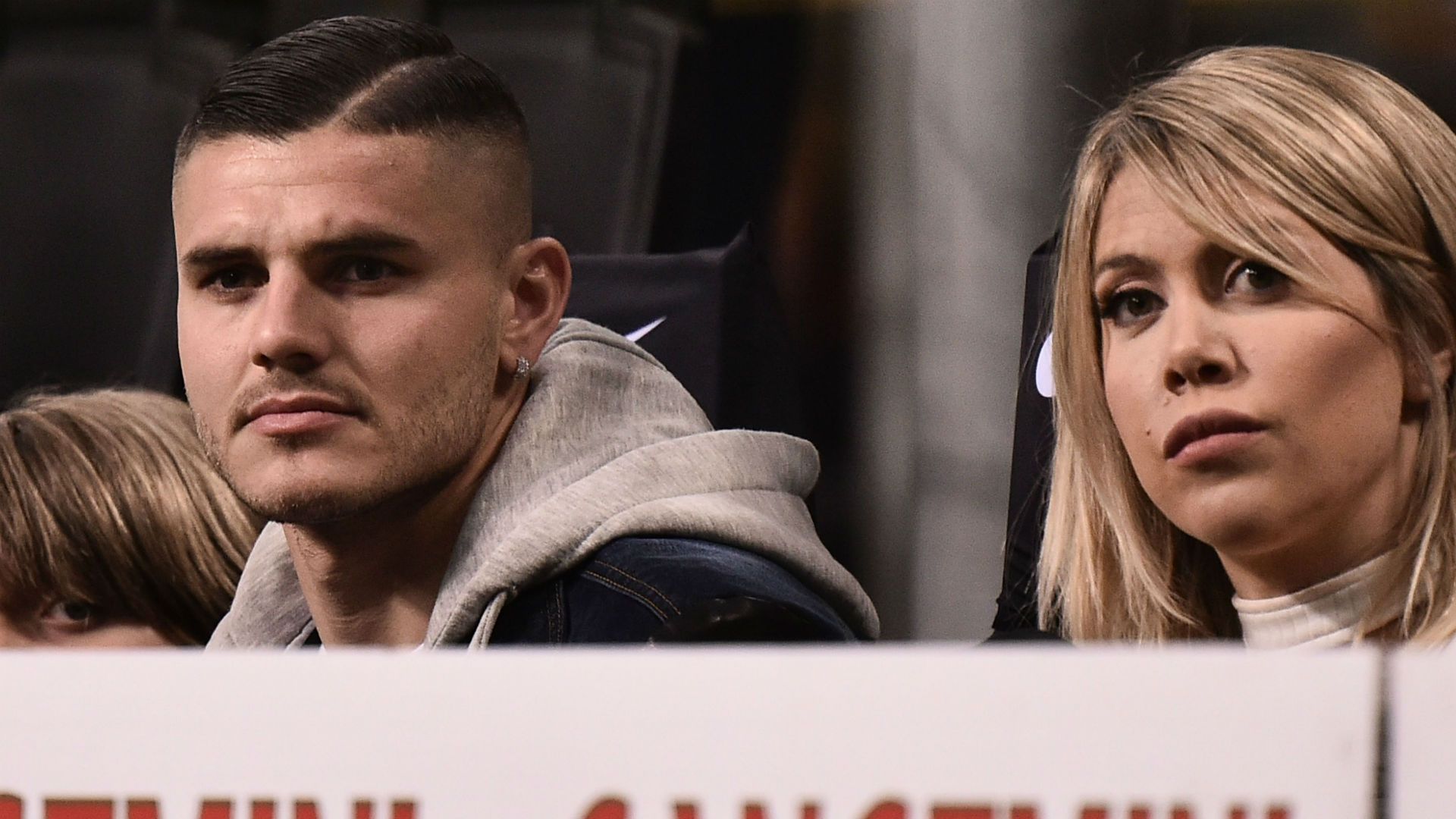 Mauro Icardi Inter Mailand Wanda Nara 31032019