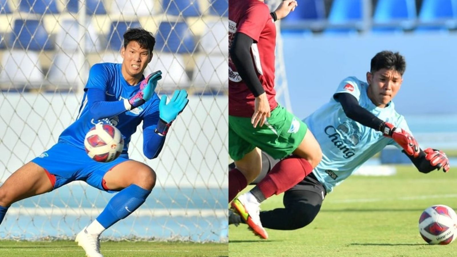 ศรุฒ ณะศรี - ชมพัฒน์ บุญเลิศ