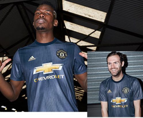 Manchester United Third Jersey 11052018