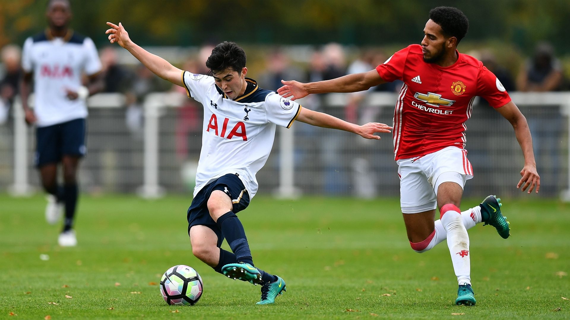 Cy Goddard Sadiq El Fitouri Tottenham Manchester United Premier League Two 10282016