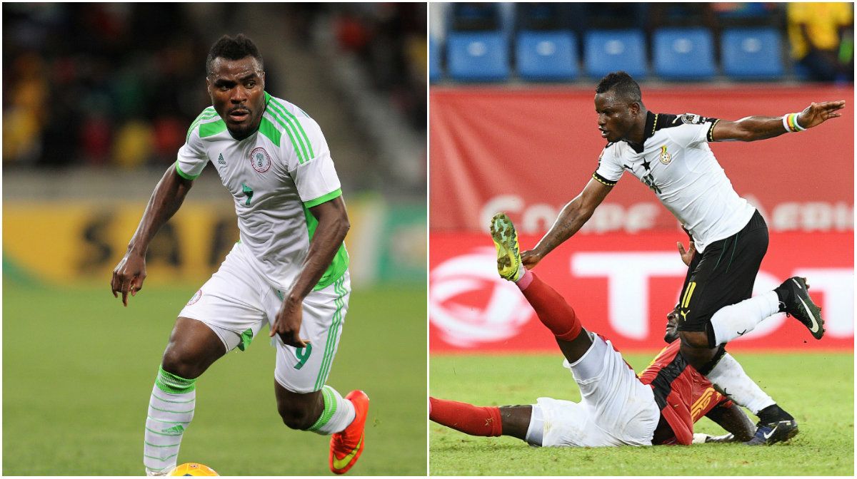 Africa Cup 2013 Mubarak Emenike
