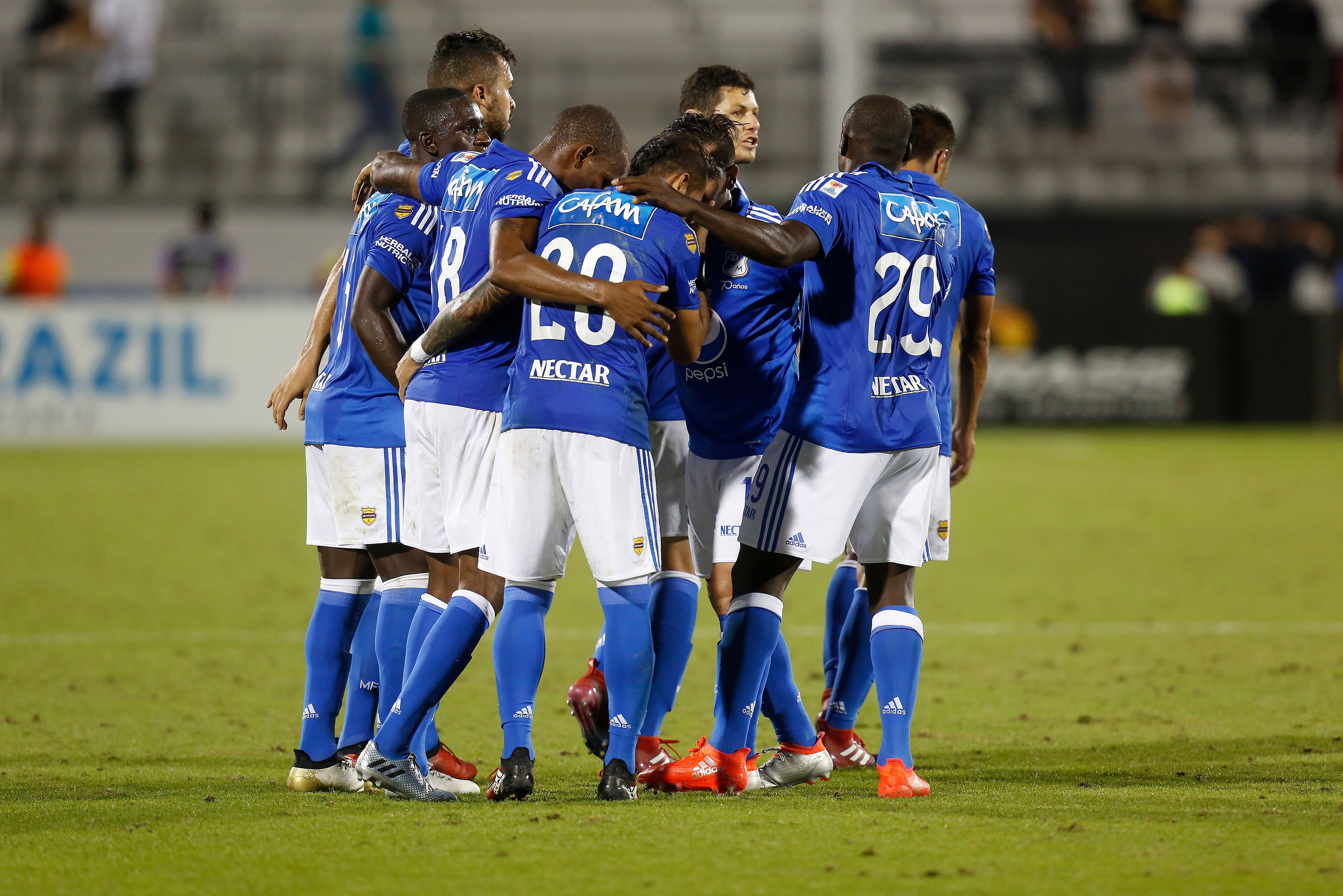 Millonarios venció a Barcelona en Florida Cup