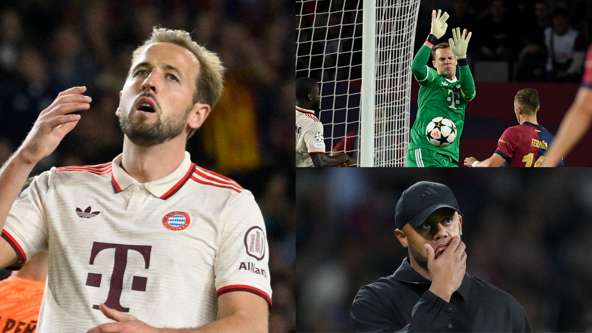 Player ratings Bayern Munich vs Barcelona: Manuel Neuer, what’s wrong with you?! The goalkeeper falls into a catastrophe because Harry Kane cannot save his sad colleagues in the Champions League humiliation