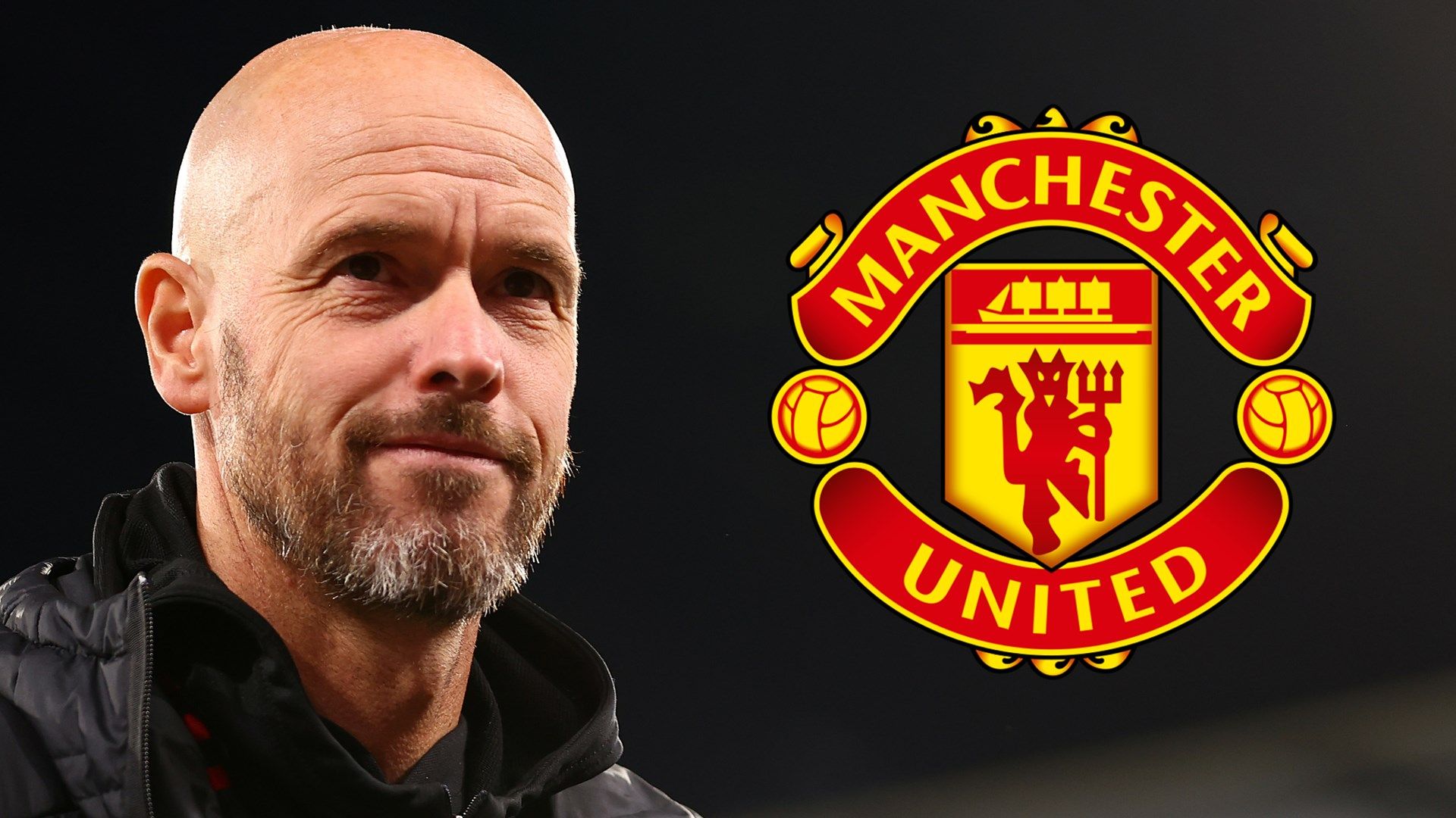Erik ten Hag Man Utd badge