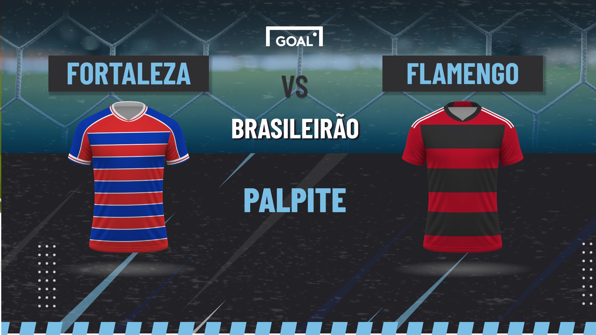 Palpites Fortaleza x Flamengo