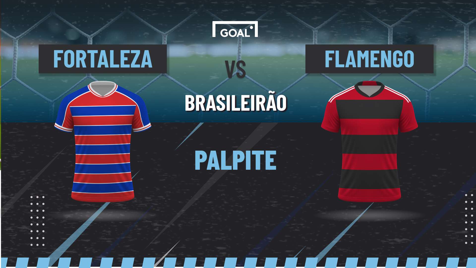 Palpites Fortaleza x Flamengo