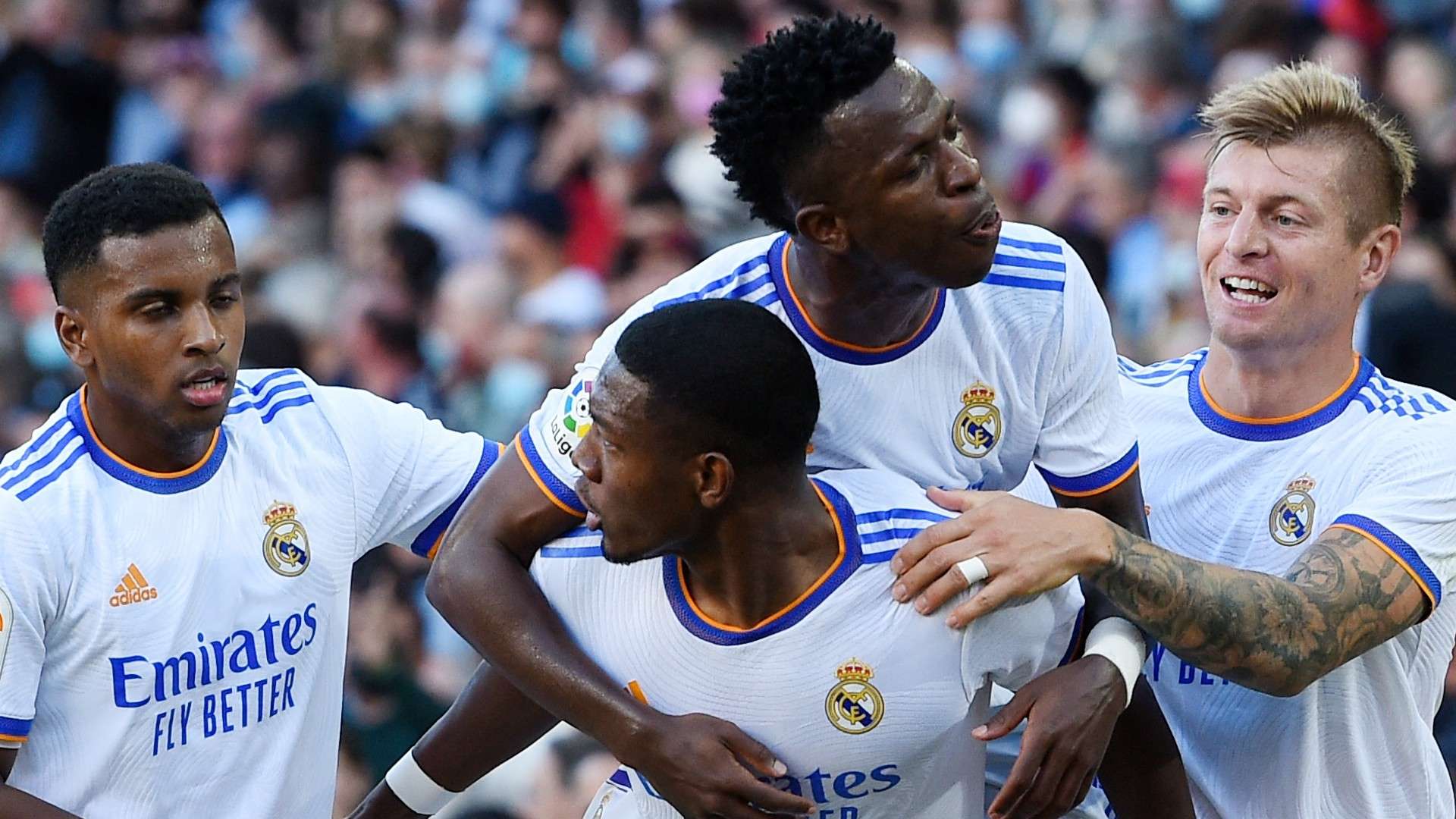 David Alaba Real Madrid Barcelona 2021-22