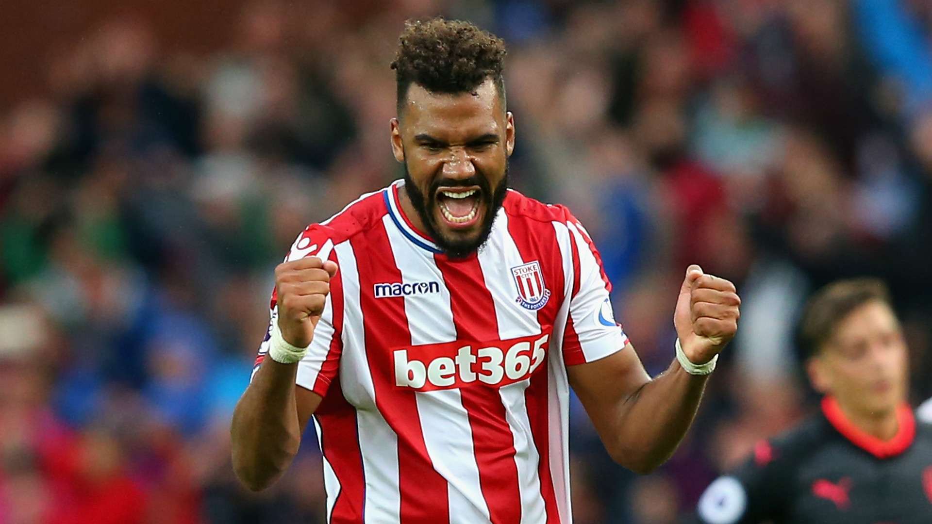 Eric Maxim Choupo-Moting Stoke 2017-18