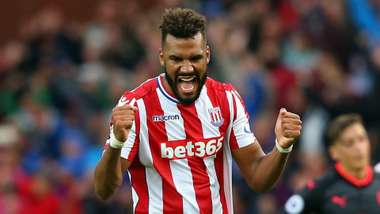 Eric Maxim Choupo-Moting Stoke 2017-18