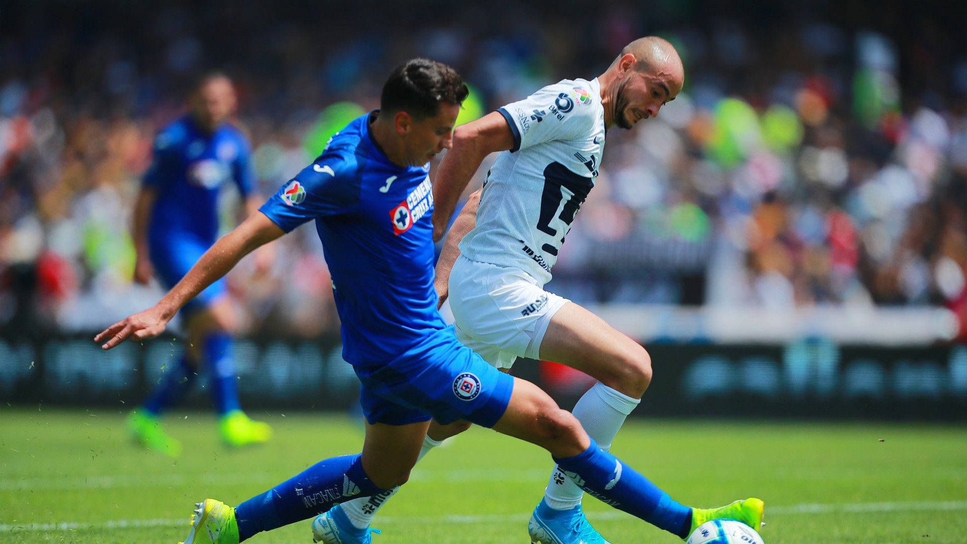 Pumas Cruz Azul Carlos González Igor Lichnovsky